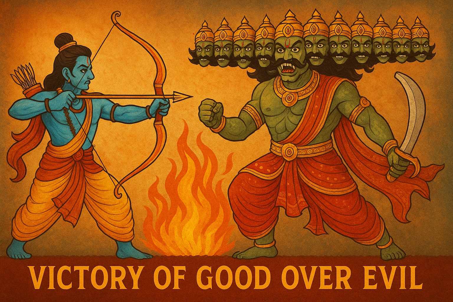 Dussehra’s True Spirit: Victory of Good over Evil