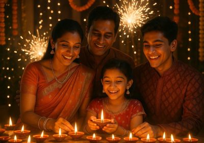 Diwali Celebrations in India: The Festival of Lights and Joy