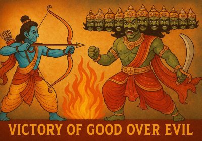 Dussehra’s True Spirit: Victory of Good over Evil